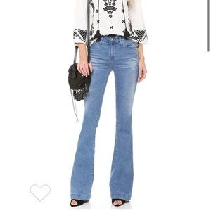 AG Adriano Goldschmied The Janis High Rise Flares